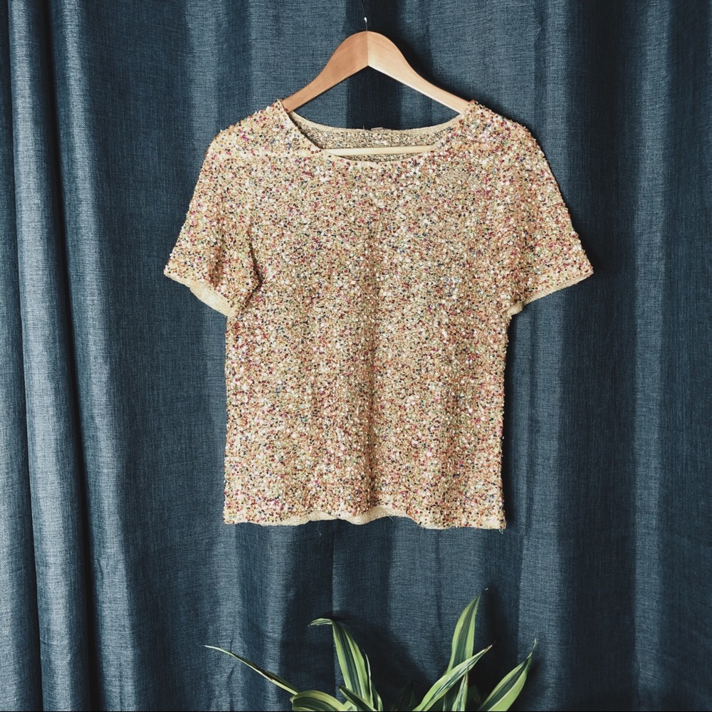 💥24 HR CLEAR-OUT💥 Tristan Sequin Top